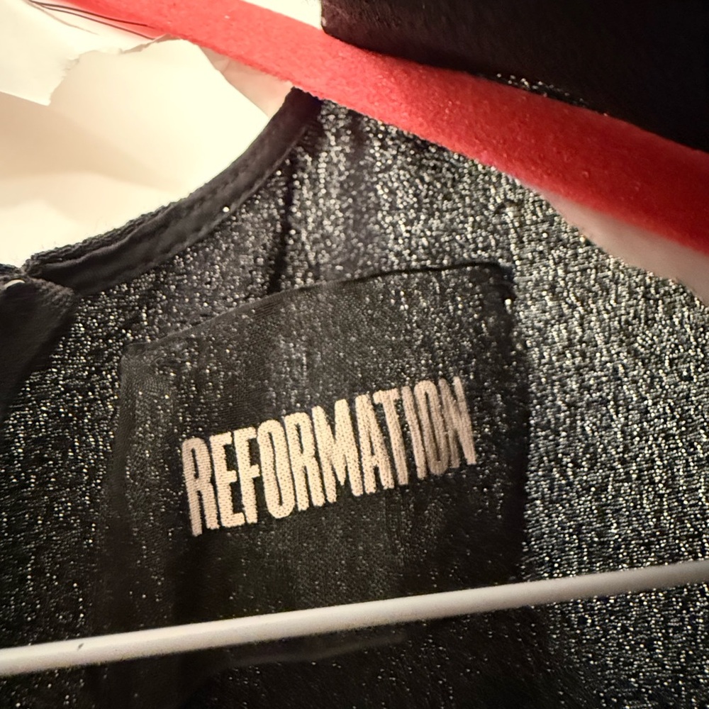 Reformation Lyons Dress. Size 0. Like New. - Picture 9 of 11